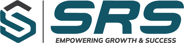 SRS logo teal