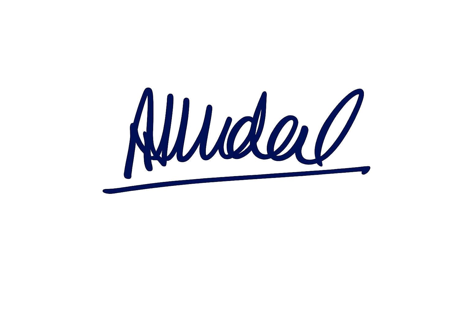 Founder signature